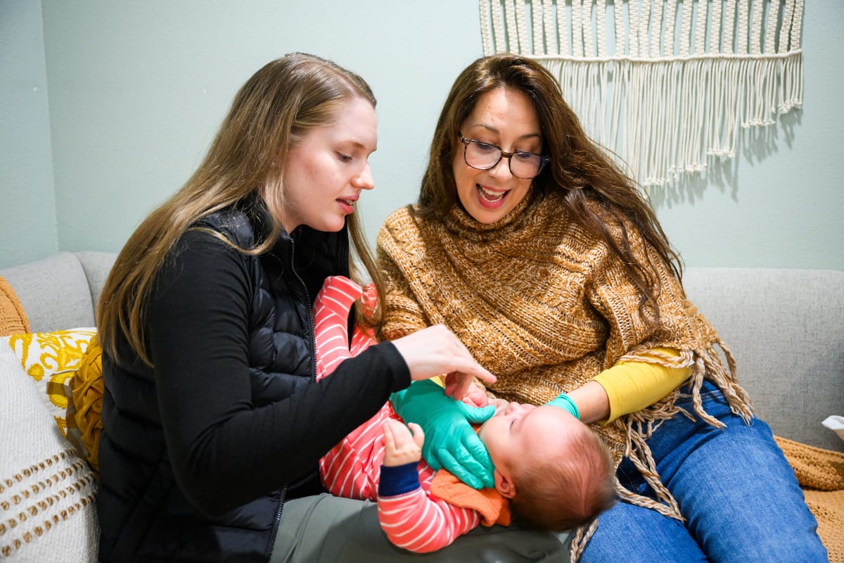 Oregon promised better access to doulas and lactation care. Birth workers say they still can’t get paid