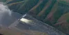 In this May 15, 2019 photo, the Lower Granite Dam on the Snake River is seen from the air near Colfax, Washington.