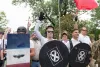 Neo-Nazis, white supremacists and other alt-right factions scuffled with counter-demonstrators near Emancipation Park