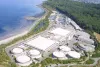 West Point in Seattle is Washington's largest treatment plant. Although it is in compliance with state limits on pollutants