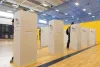 Voters cast their ballots at Fairmont Junior High during the Idaho Primary on May 17, 2022.
