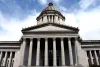 The Washington Statehouse in Olympia.