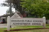 A 2020 file photo of exterior of Vancouver Public Schools main offices.