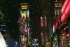 Times Square on New Year's Eve 2000.