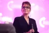 Former Governor Sarah Palin speaking with attendees at the 2021 Young Women’s Leadership Summit hosted by Turning Point USA