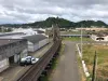 A view of Aberdeen, Washington, from the Chehalis River Bridge on July 6, 2022.