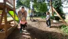 Jessica Heavner with her children Alexia, 7, and Joseph, 3, at their home in Federal Way.