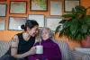 Trang Tu of South Seattle lives with and cares for her 90-year-old mother, Nguyet Dang.
