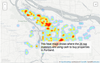 Portland investors heat map by Jason Alcorn.