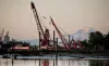 Efforts are underway to restore environmental  habitat on the Duwamish River, a heavily contamined urban river in Seattle,