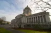 The Washington Statehouse in Olympia.