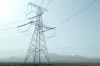 Eight gigawatts of coal, wind and solar power flow on these clustered cables traversing the arid, northwestern Chinese