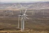 The Wild Horse wind and solar farm east of Ellensburg, Washington on Whiskey Dick Mountain generates electricity for