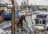 When the halibut fishing season is closed, Wade Bassi is still busy with his hook-and-line fishing boat, Polaris, at