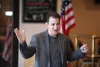 Wayne Hoffman delivers a talk at the Panhandle Pachyderm Club in Post Falls, Idaho.