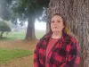 Paula Burlington, a worker with the Oregon Department of Human Services, has been injured on the job. She takes care of