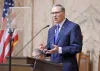 Gov. Inslee delivered his State of the State speech on Jan. 13, 2015.
