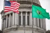 The Washington State Capitol in Olympia on Thursday, Jan. 5, 2023.