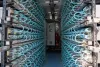 Interior of the liquid-cooled Ant Boxes at the Merkle Standard cryptocurrency mining facility in Usk, Wash., on Friday,