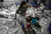 Minors are housed at the Donna Department of Homeland Security holding facility, the main detention center for unaccompanied
