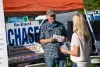 Republican Rep. Rob Chase at Valleyfest, a community event in Spokane Valley on Sept. 24.