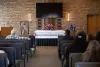 Family, friends and community members attended the funeral of Sarah Niyimbona who died by suicide on April 13 at Providence