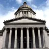 The Washington state Capitol building in Olympia