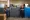 Rick Winter (left) and Gary Yang, founders of the former UniEnergy Technologies, stand with one of their latest batteries,