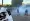 Department of Homeland Security officers deploy crowd control munitions, including tear gas, at a demonstration outside the