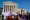 Members of tribes from across the United States rally outside the U.S. Supreme Court on Nov. 9, 2022, in support of the