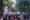 Oregonians gather outside the Multnomah County Justice Center to protest the June 2022 Supreme Court Decision to overturn