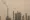 Emissions from the Marathon Oil refinery in Anacortes, Washington, mix with a blanket of wildfire smoke in September 2020.