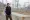 Gary Ivory, general manager of the Douglas County PUD, stands in front of the work-in-progress hydrogen plant being built