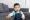 Asian baby boy at home