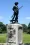 Minuteman statue near the Old North Bridge, Concord, Mass.